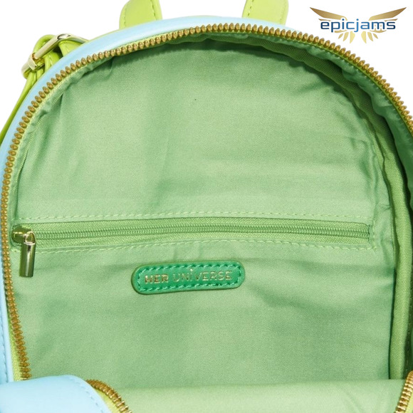 Sanrio Hello Kitty and Friends Keroppi Onigiri Green Mini Backpack Bag New - Picture 6 of 6